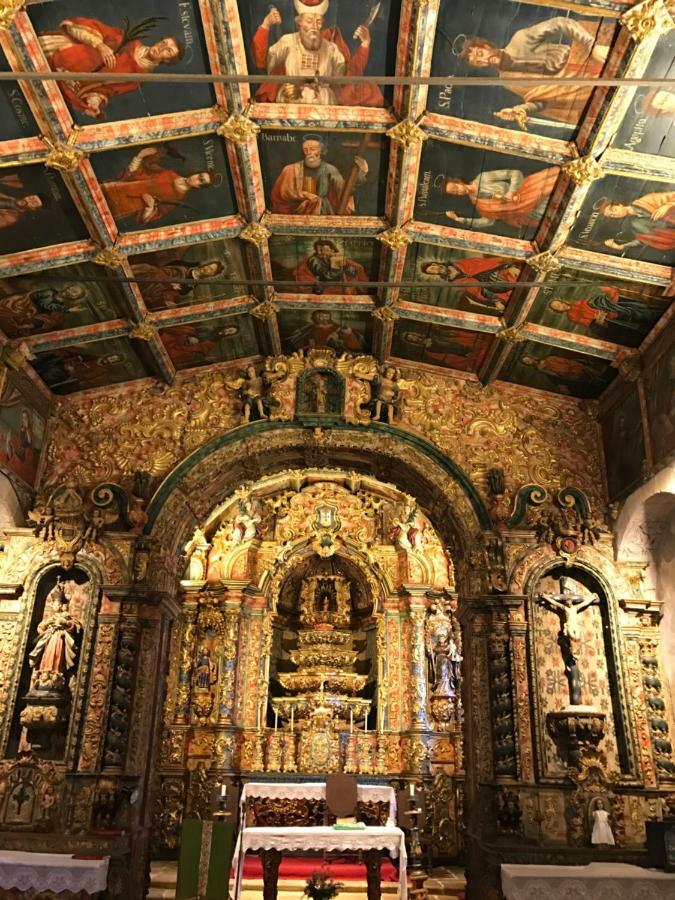 Agroturismo Casal De Castro Avantos Екстериор снимка